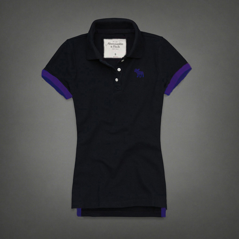 Abercrombie Fitch Mujeres Polo Corto Remera AF8411